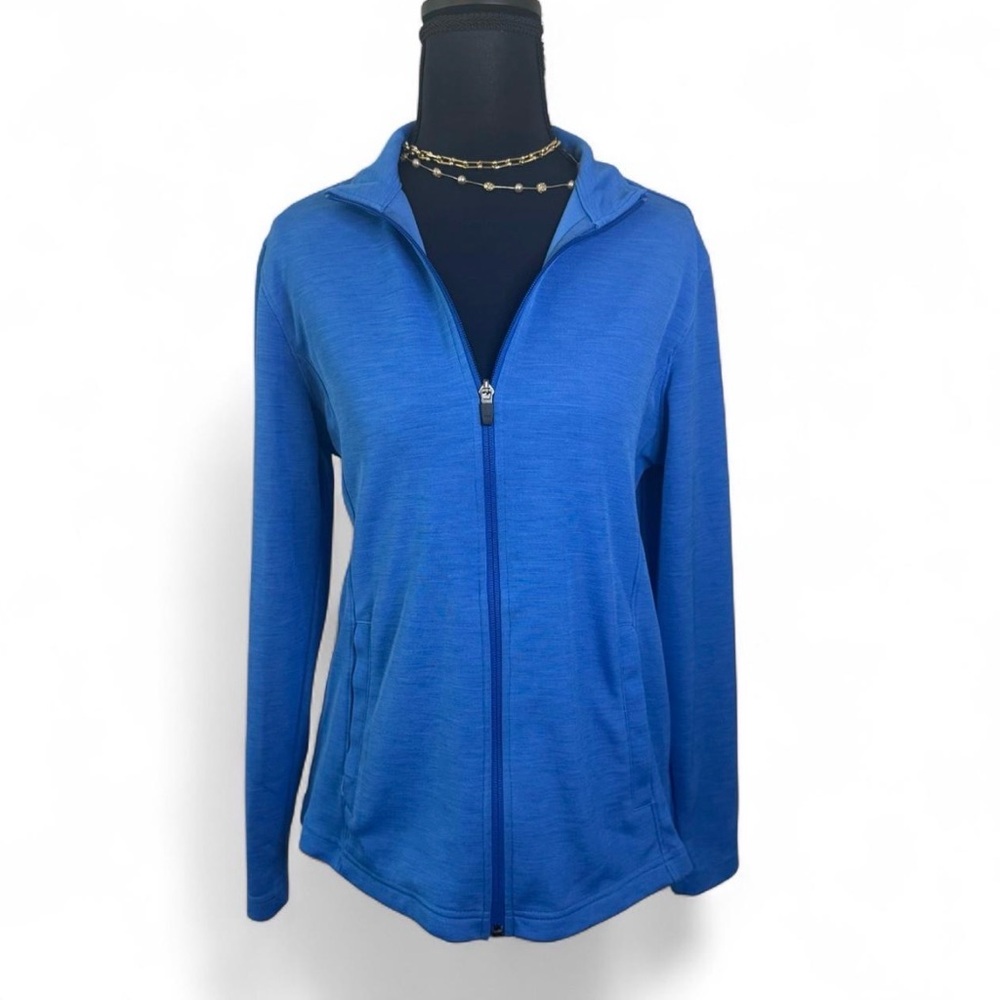 Women’s Small Oobe Blue Women's Zip-Up